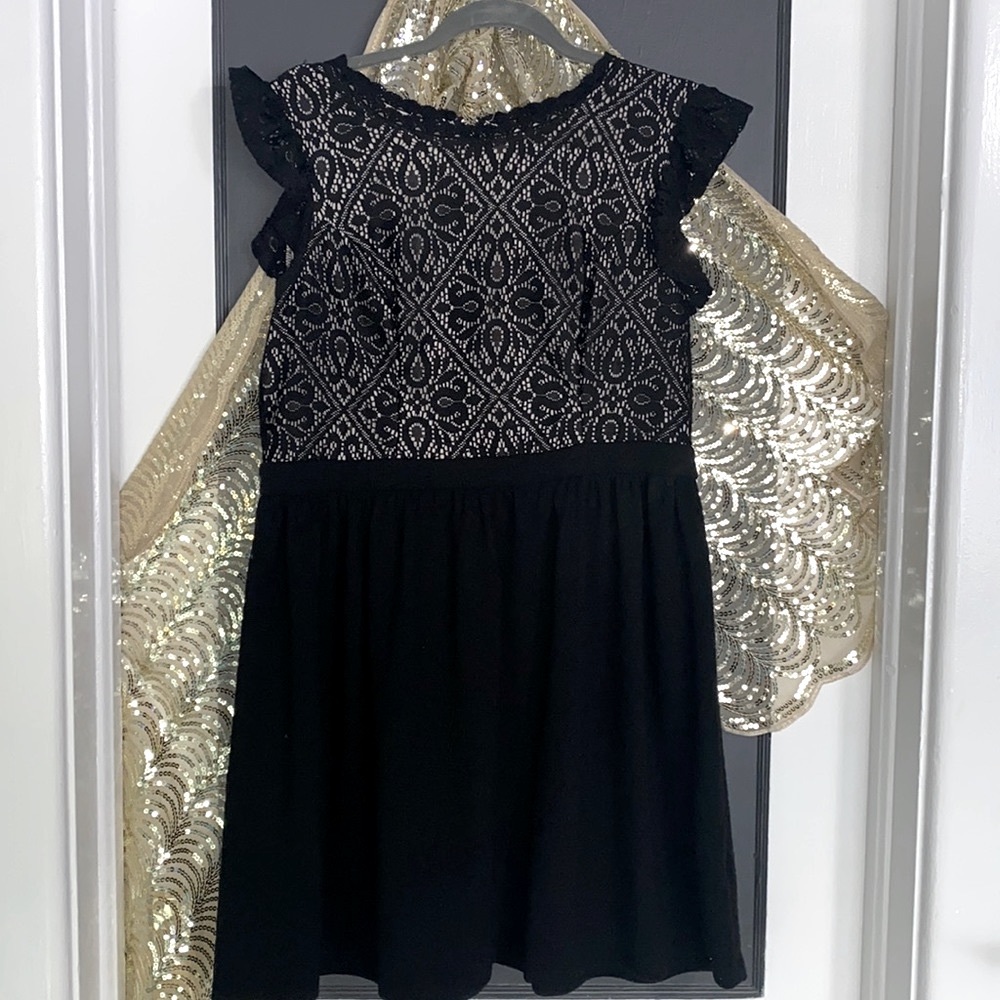 XL Lace top dress